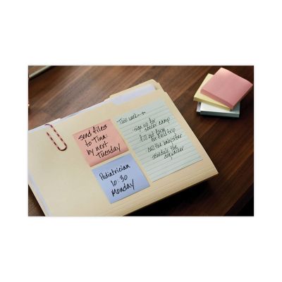 Image showing  Original Note Pads in Marseille Colors, Lined, 4 in. x 6 in., 100 Sheets, 5-Pack