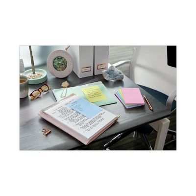 Image showing  Original Note Pads in Marseille Colors, Lined, 4 in. x 6 in., 100 Sheets, 5-Pack