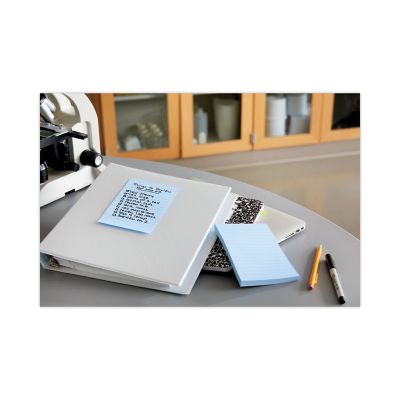 Image showing  Original Note Pads in Marseille Colors, Lined, 4 in. x 6 in., 100 Sheets, 5-Pack