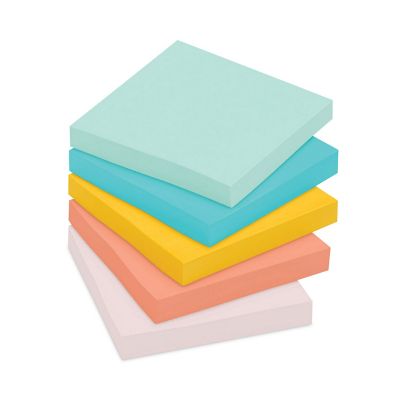 Image showing  Original Note Pads in Marseille Colors, 3 in. x 3 in., 100 Sheets, 12-Pack