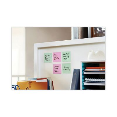 Image showing  Original Note Pads in Marseille Colors, 3 in. x 3 in., 100 Sheets, 12-Pack