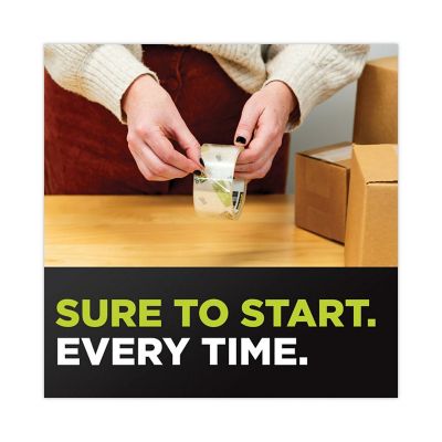Image showing  Sure Start Packaging Tape, 3 in. Core, 1.88 in. x 54.6 yd., Clear, 8-Pack