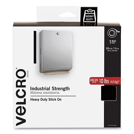 Industrial-Strength Heavy-Duty Fasteners with Dispenser Box, 2 Industrial-Strength Heavy-Duty Fasteners with Dispenser Box, 2