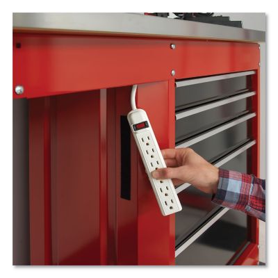 Image showing  Industrial-Strength Heavy-Duty Fasteners with Dispenser Box, 2 in. x 15 ft., Black