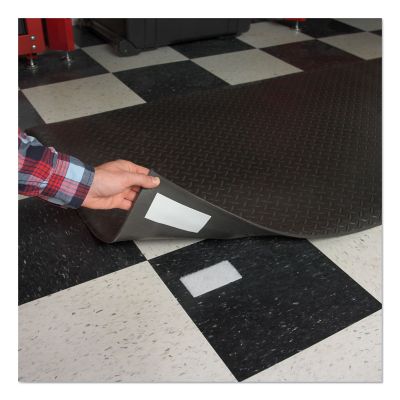 Image showing  Industrial-Strength Heavy-Duty Fasteners with Dispenser Box, 2 in. x 15 ft., Black