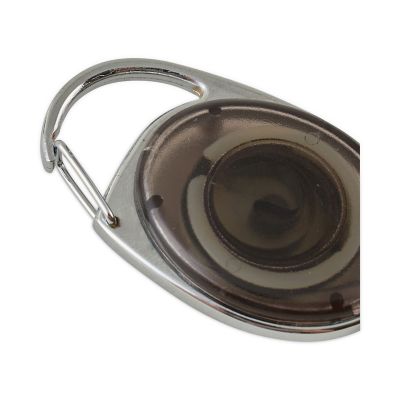 Image showing  Carabiner-Style Retractable ID Card Reels, 30 in. Extension, Assorted, 20-Pack