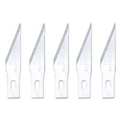 Image showing  1.85 in. No. 11 Bulk Pack Blades, 100-Pack