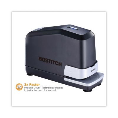 Image showing  B8 Impulse 45 Electric Stapler, 45-Sheet Capacity, Black