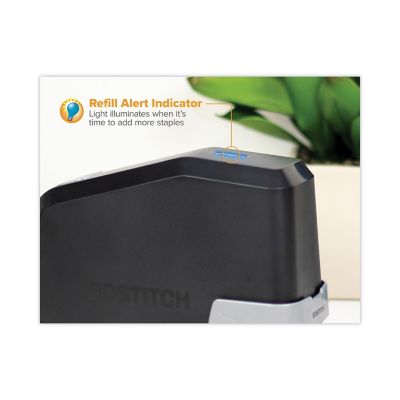 Image showing 5 th Bostitch B8 Impulse 45 Electric Stapler, 45-Sheet Capacity, Black