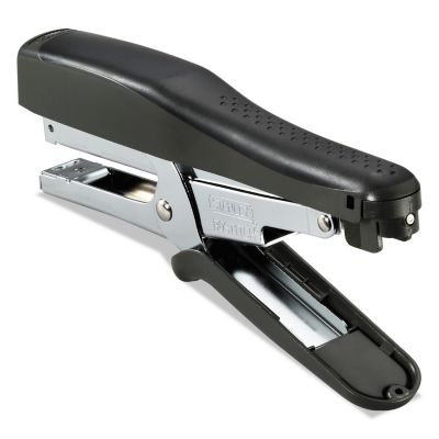 Image showing 5 th Bostitch B8 Xtreme-Duty Plier Stapler, 45-Sheet Capacity, 0.25-0.38 in. Staples, 2.5 in. Throat, Black/Charcoal Gray