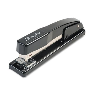 Swingline Commercial Full Strip Desk Stapler, Black