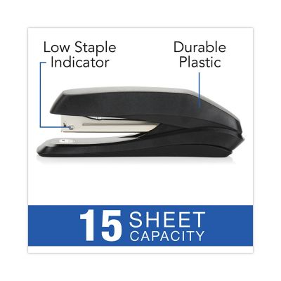 Image showing  Standard Full Strip Desk Stapler, Black