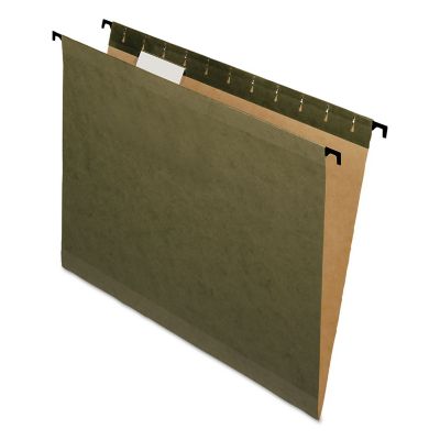 Pendaflex Surehook Hanging Folders, Letter Size, 1/5-Cut Tab, Standard Green
