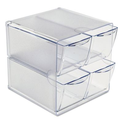 Honey Can Do 32 Compartment Drawer Organizer - White