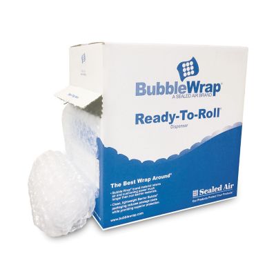 Sealed Air Bubble Wrap Cushion Bubble Roll, 12 in. x 65 ft.