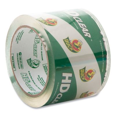 Image showing  Heavy-Duty Carton Packaging Tape, 3 in. Core, 3 in. x 54.6 yd., Clear, 6-Pack