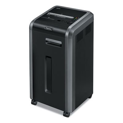 Fellowes Powershred 225Ci 100% Jam-Proof Cross-Cut Shredder, 22 Manual Sheet Capacity