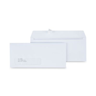 Peel Seal Strip Business Envelope UNV36005