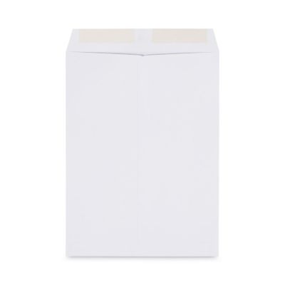 Image showing  Peel Seal Strip Catalog Envelopes, #10-1/2, Square Flap, Self-Adhesive Closure, 9 x 12in., White, 100-Pack