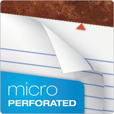Image showing  Perforated Legal Pads, 8.5 in. x 11.75 in., White, 12-Pack