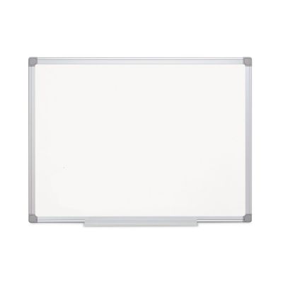 MasterVision Earth Easy-Clean Dry Erase Board, White/Silver, 2 ft. x 3 ft.