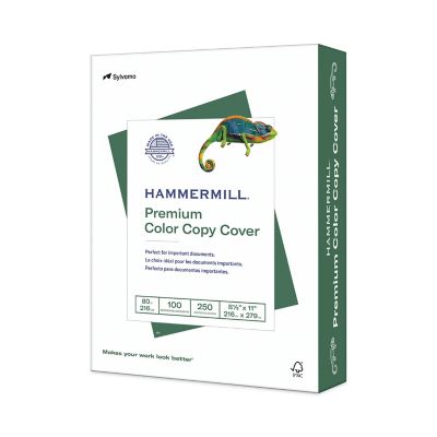 Hammermill Premium Color Copy Cover, 100 Brightness, 80 lb., 8.5 in. x 11 in.