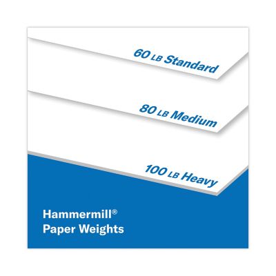 Image showing 7 th Hammermill Premium Color Copy Cover, 100 Brightness, 80 lb., 8.5 in. x 11 in.