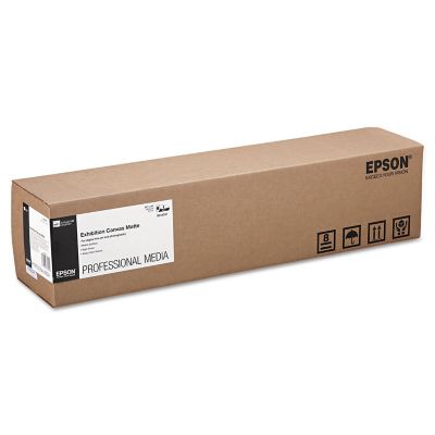 Epson Exhibition Canvas, 24 in. x 40 ft., Matte White