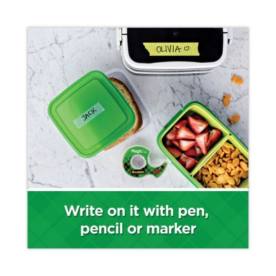 Image showing 5 th Scotch Magic Tape Value Pack, 1 in. Core, 0.75 in. x 83.33 ft., Clear, 20-Pack