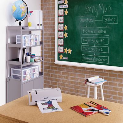 Image showing 8 th Scotch Thermal Laminator Value Pack, 9 in. W Max Document, 5 Mil Max Document Thickness