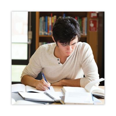 Image showing  Frixion Clicker Erasable Retractable Gel Pens, Blue, Fine 0.7 mm Tip