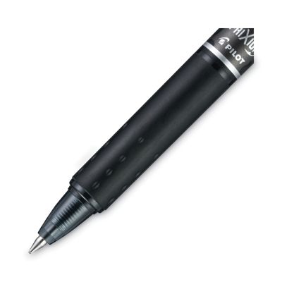 Image showing  Frixion Clicker Erasable Retractable Gel Pens, Black, Fine 0.7 mm Tip