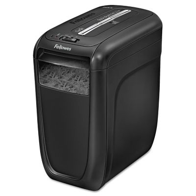 Fellowes Powershred 60Cs Cross-Cut Shredder, 10 Manual Sheet Capacity