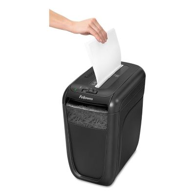 Image showing  Powershred 60Cs Cross-Cut Shredder, 10 Manual Sheet Capacity