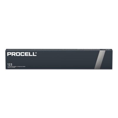 Procell CR123 Lithium Batteries, for Camera, 3V, 12-Pack