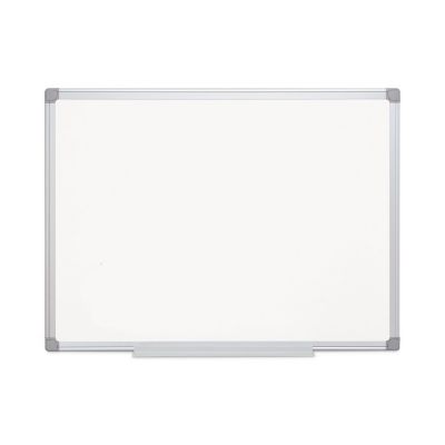 MasterVision Earth Gold Ultra Magnetic Dry Erase Boards, White, Aluminum Frame, 4 ft. x 6 ft.