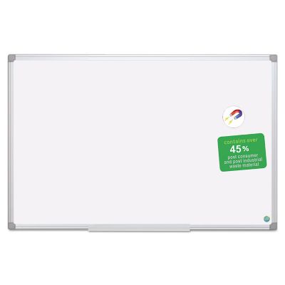 Image showing 2 th MasterVision Earth Gold Ultra Magnetic Dry Erase Boards, White, Aluminum Frame, 4 ft. x 6 ft.