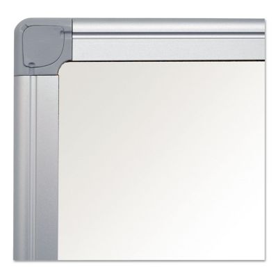 Image showing 3 th MasterVision Earth Gold Ultra Magnetic Dry Erase Boards, White, Aluminum Frame, 4 ft. x 6 ft.