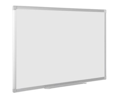 Image showing 5 th MasterVision Earth Gold Ultra Magnetic Dry Erase Boards, White, Aluminum Frame, 4 ft. x 6 ft.