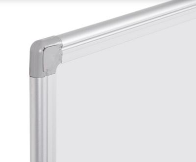 Image showing 6 th MasterVision Earth Gold Ultra Magnetic Dry Erase Boards, White, Aluminum Frame, 4 ft. x 6 ft.