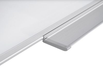 Image showing 7 th MasterVision Earth Gold Ultra Magnetic Dry Erase Boards, White, Aluminum Frame, 4 ft. x 6 ft.