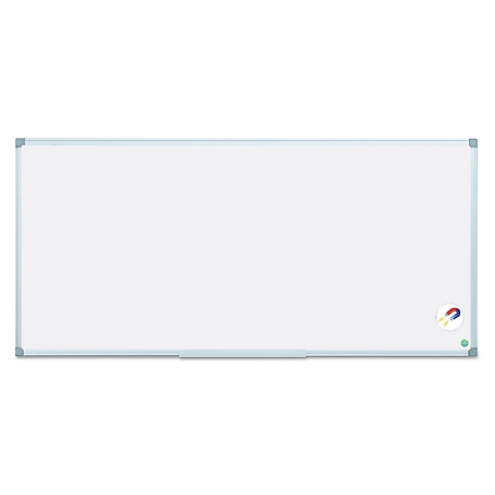 MasterVision Earth Gold Ultra Magnetic Dry Erase Boards, White, Aluminum Frame, 4 ft. x 8 ft.