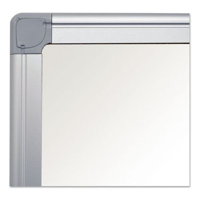 Image showing 3 th MasterVision Earth Gold Ultra Magnetic Dry Erase Boards, White, Aluminum Frame, 4 ft. x 8 ft.