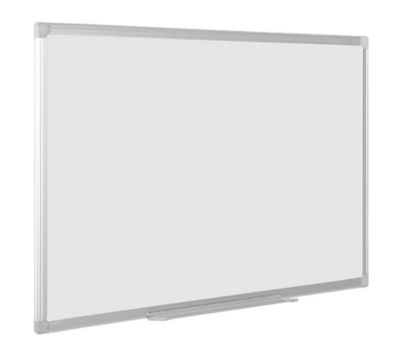 Image showing 6 th MasterVision Earth Gold Ultra Magnetic Dry Erase Boards, White, Aluminum Frame, 4 ft. x 8 ft.