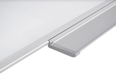 Image showing 8 th MasterVision Earth Gold Ultra Magnetic Dry Erase Boards, White, Aluminum Frame, 4 ft. x 8 ft.