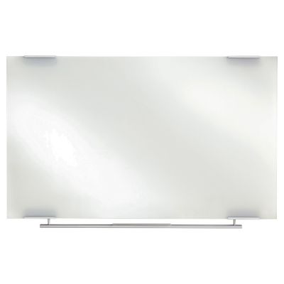 Iceberg Clarity Glass Dry Erase Boards, Frameless, 60 in. x 36 in.