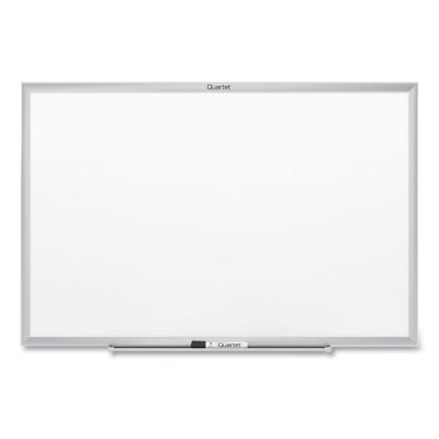 Quartet Classic Series Nano-Clean Dry Erase Board, Silver Frame, 96 in. x 48 in.
