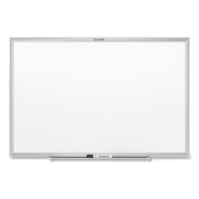 Quartet Classic Series Nano-Clean Dry Erase Board, Silver Frame, 72 in. x 48 in.