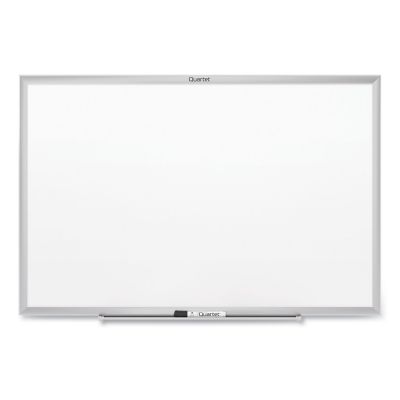 Quartet Classic Series Nano-Clean Dry Erase Board, Silver Frame