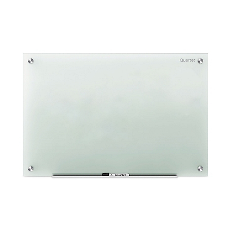 Quartet Infinity Glass Marker Board, Frosted, 72 in. x 48 in.